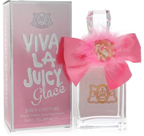 parfums glace|juicy couture perfume glitter bottle.